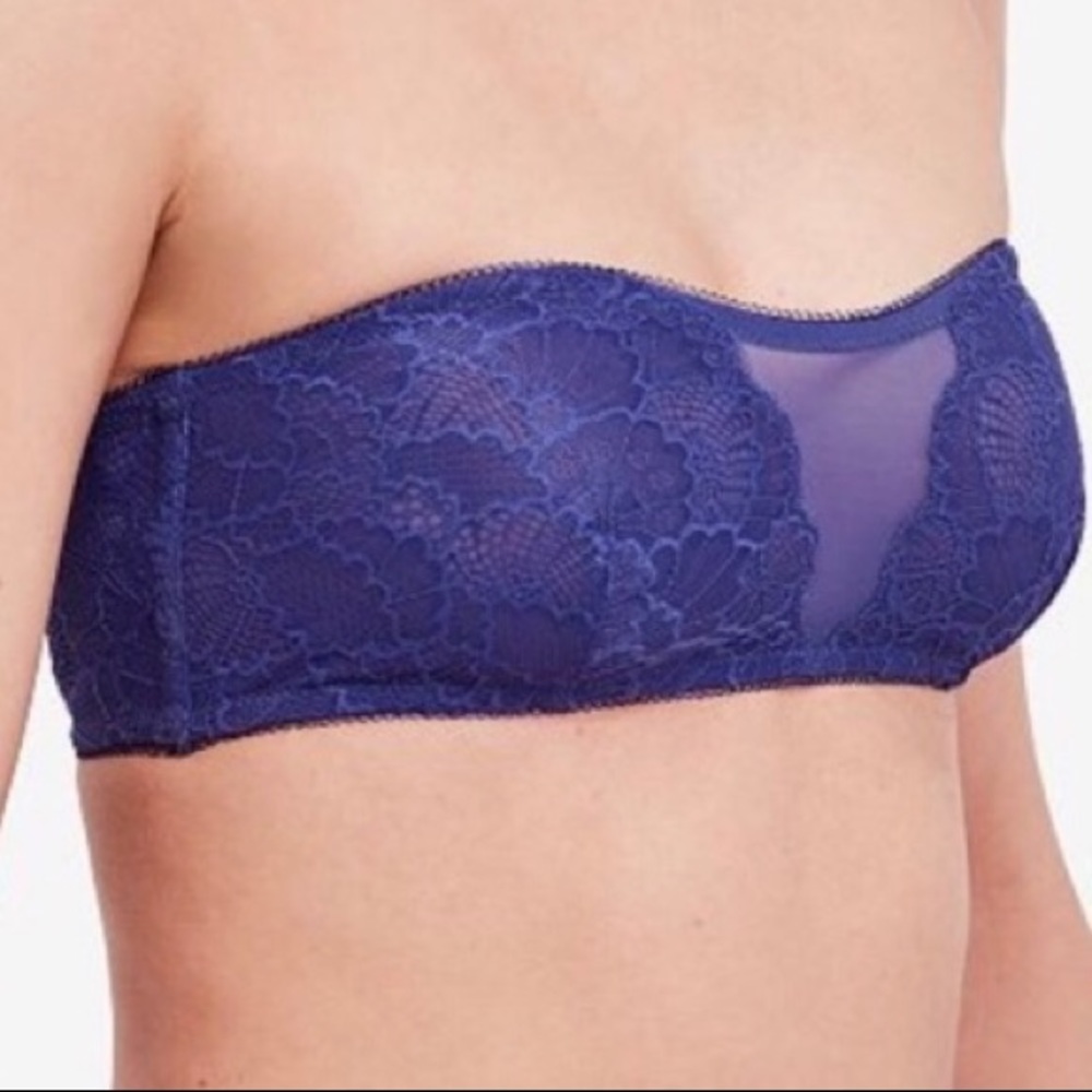 [L] NWT Free People Malinda Lace bandeau